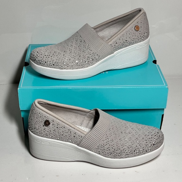 Martha Stewart x Reflections Pier-Lite Vegan Sparkle Slip On - Picture 4 of 6